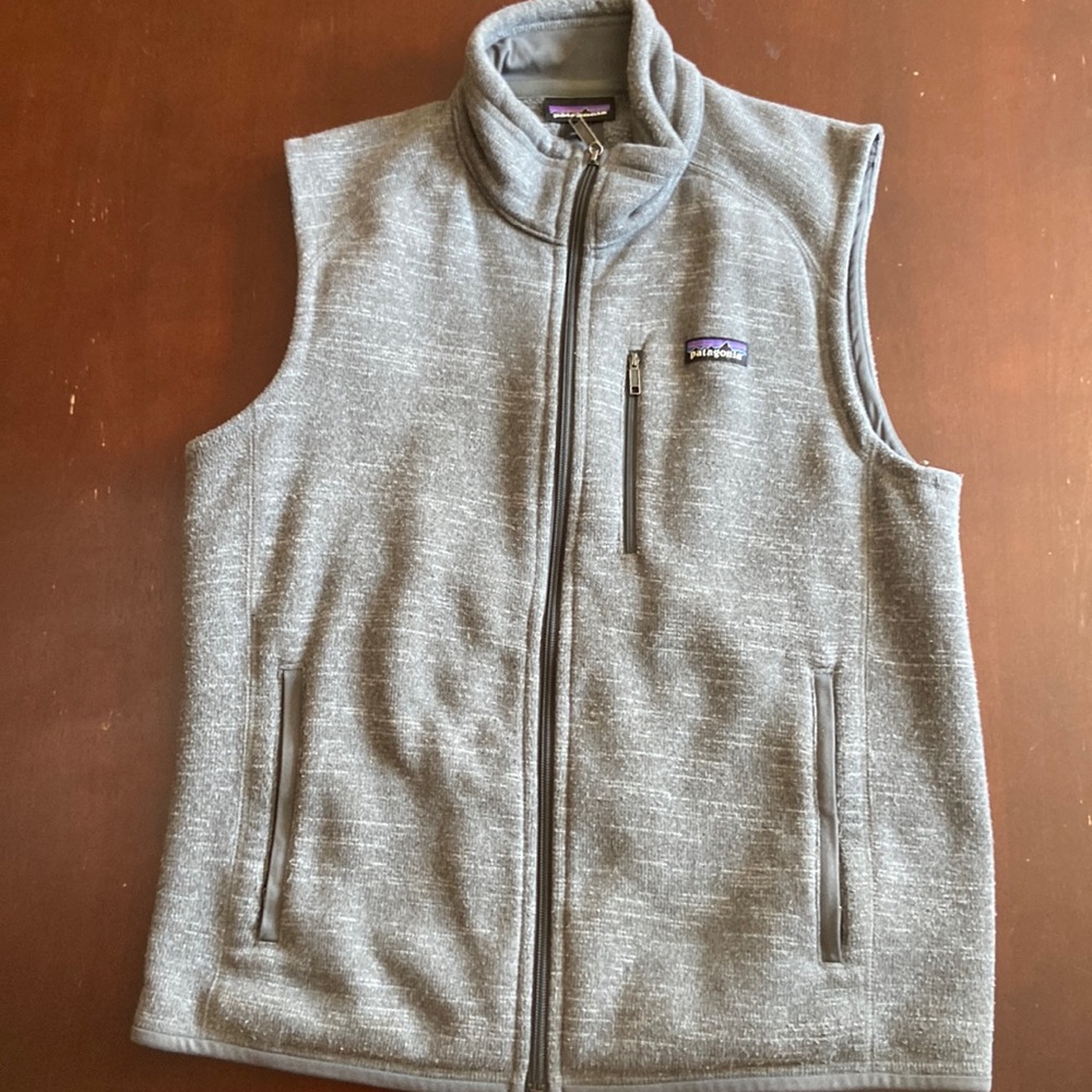 Mens Patagonia vest medium. Better sweater vest